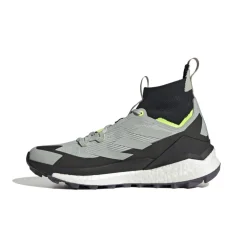 adidas Terrex Free Hiker 2.0 Hiking Shoes in Silver