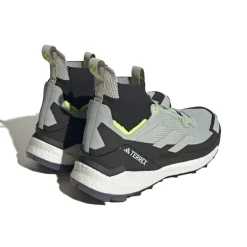 adidas Terrex Free Hiker 2.0 Hiking Shoes in Silver