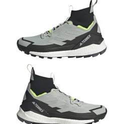 adidas Terrex Free Hiker 2.0 Hiking Shoes in Silver