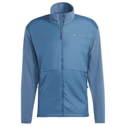 adidas Terrex Multi Wind Fleece Jacket in Blue