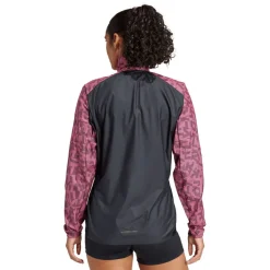 adidas Terrex Trail Running Wind Jacket in Pink