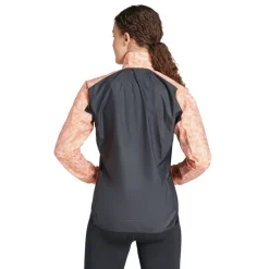 adidas Terrex Trail Running Wind Jacket in Pink