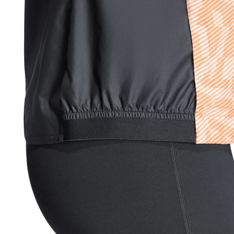 adidas Terrex Trail Running Wind Jacket in Pink