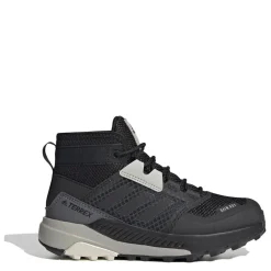 adidas Terrex Trailmaker Mid Rain.rdy Hiking Shoes Childrens in Black