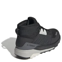 adidas Terrex Trailmaker Mid Rain.rdy Hiking Shoes Childrens in Black