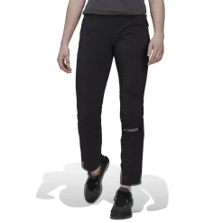adidas Terrex Woven Trousers Ladies in Black