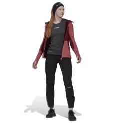 adidas Terrex Woven Trousers Ladies in Black