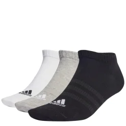 adidas Thin And Light Sportswear Low Cut Socks 3 Pairs in Multi