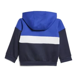 adidas Tiberio 3 Stripes Colorblock Fleece Track Suit Infants in Blue