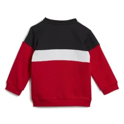 adidas Tiberio 3-Stripes Colorblock Leggings Set in Black-White