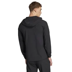 adidas Tiro 25 Competition Vis Tech Travel Jacket in Black