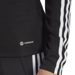 adidas Tiro 23 League Sweat Jacket in Black