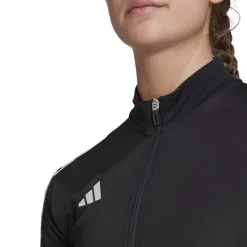 adidas Tiro 23 League Sweat Jacket in Black