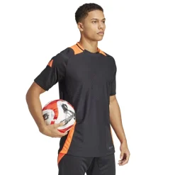 adidas Tiro 24 Pro Training T-Shirt in Black