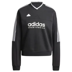 adidas Tiro Fl Swt in Black