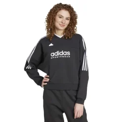 adidas Tiro Fl Swt in Black
