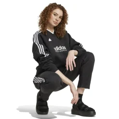 adidas Tiro Fl Swt in Black