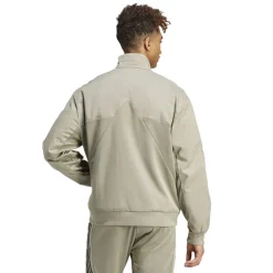 adidas Tiro Material Mix Track Jacket in Green