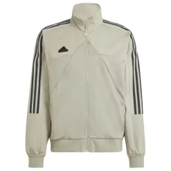 adidas Tiro Material Mix Track Jacket in Green