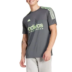 adidas Tiro T-Shirt in Grey