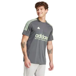 adidas Tiro T-Shirt in Grey