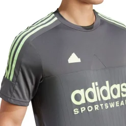 adidas Tiro T-Shirt in Grey