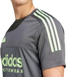 adidas Tiro T-Shirt in Grey