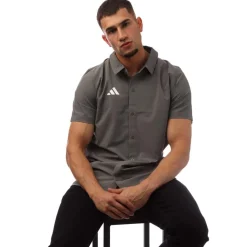 adidas Tor Polo in Grey White