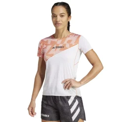 adidas Track Pro Tee P in White