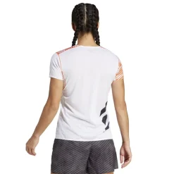 adidas Track Pro Tee P in White