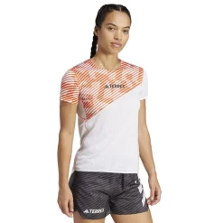 adidas Track Pro Tee P in White