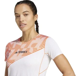 adidas Track Pro Tee P in White