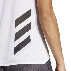 adidas Track Pro Tee P in White