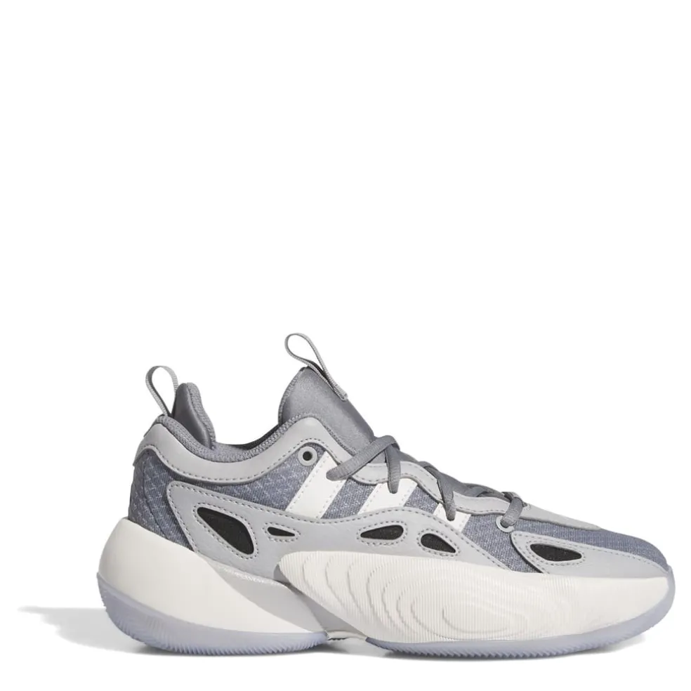 adidas Trae Unlimited 2 J Basketball Trainers Boys in Grey