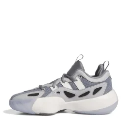 adidas Trae Unlimited 2 J Basketball Trainers Boys in Grey