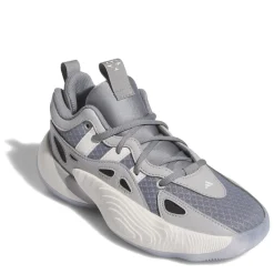 adidas Trae Unlimited 2 J Basketball Trainers Boys in Grey