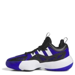 adidas Trae Unlimited 2 J Basketball Trainers Boys in Blue