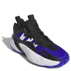 adidas Trae Unlimited 2 J Basketball Trainers Boys in Blue