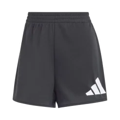 adidas Train Essentials Big Logo Shorts in Black