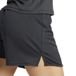 adidas Train Essentials Big Logo Shorts in Black