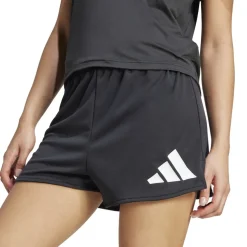 adidas Train Essentials Big Logo Shorts in Black