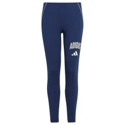 adidas Train Essentials Collegiate Print Leggings Kids in Blue