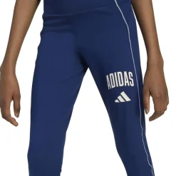 adidas Train Essentials Collegiate Print Leggings Kids in Blue