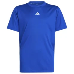 adidas Train Essentials Logo T-Shirt Juniors in Blue