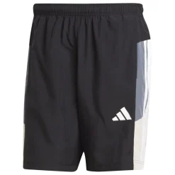 adidas Train Essentials Seasonal Colorblock Shorts in Black