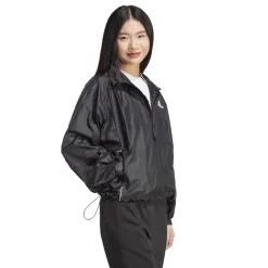 adidas Traveer WIND.RDY Jacket in Black