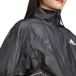 adidas Traveer WIND.RDY Jacket in Black
