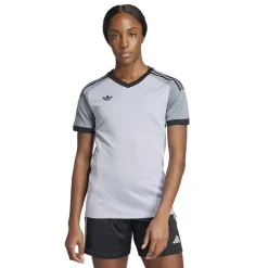 adidas Tre24 Gk Jersey in Silver