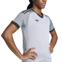 adidas Tre24 Gk Jersey in Silver