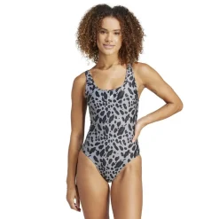 adidas U Back Swimsuit in Black